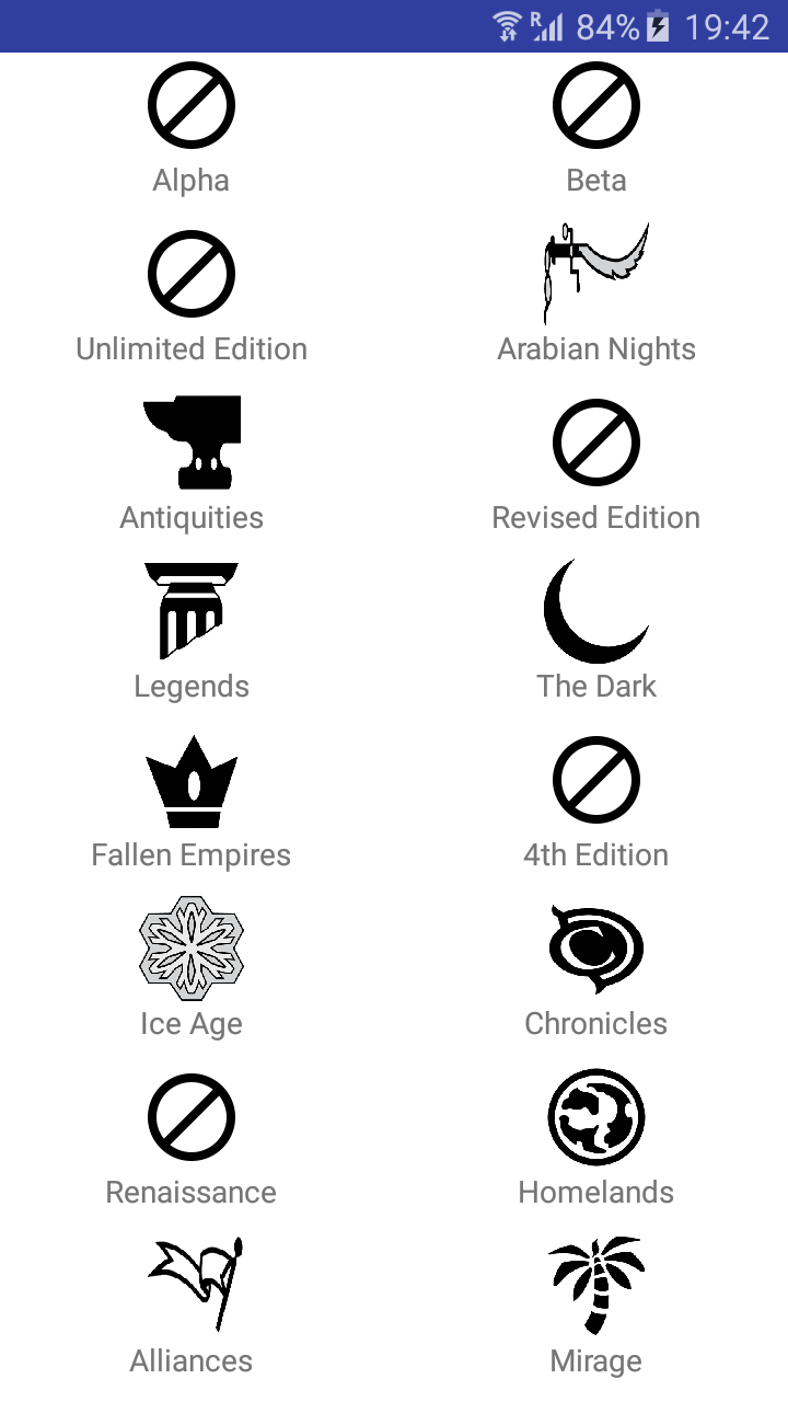 Magic The Gathering Life Points Counter App on the Amazon Appstore