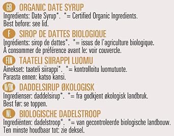 Biona Organic - Date Syrup - 350g