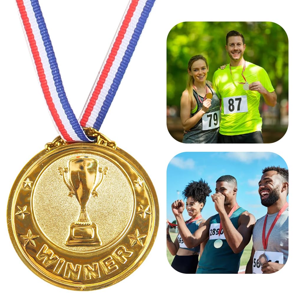2,55 in Medaglia Premio Competizione calcistica Regalo Souvenir Medaglia d'oro PP Vincitore Medaglia d'oro Argento Bronzo Premio per Le competizioni