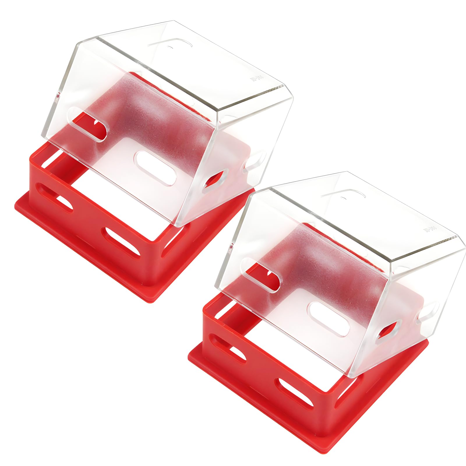 Couvercle Transparent Pour Bouton D’arrêt D’urgence – Protection LOTO, Sécurité équipements électriques