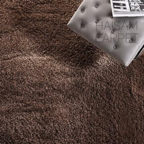 Image of Modern Shape Shaggy Rug | Super Soft Microfiber Area Carpet for Living Room, Bedroom Designer Cloud Shape Size 3x5 Feet.