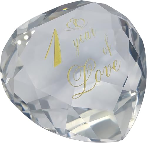 Miniatura 7 de Regalos de cristal de 6 aniversario para marido, esposa, novio o novia, lindos regalos románticos para el 6 aniversario de boda, día de San