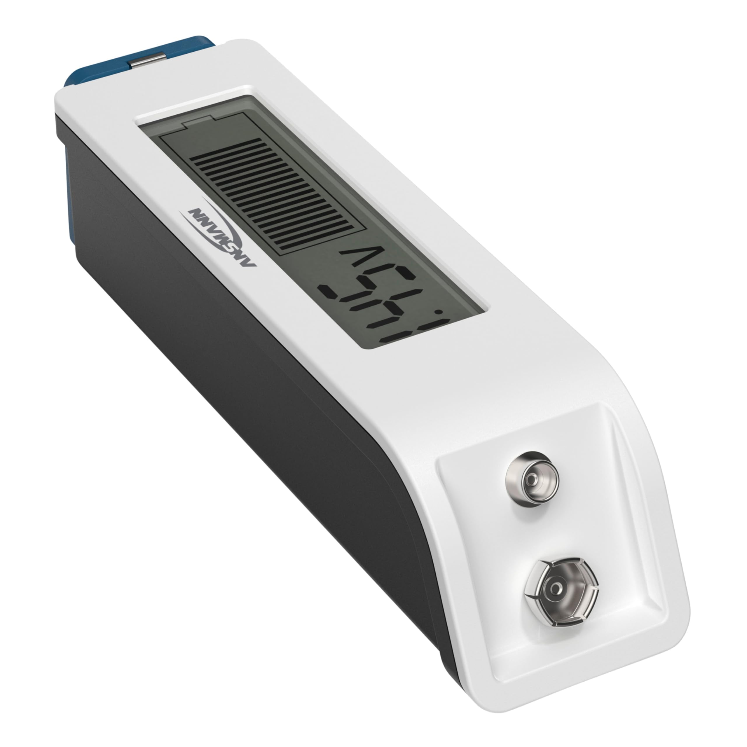 Testeur De Piles ANSMANN Comfort Check – Écran LCD, Compatible 1,2V/1,5V/3V/3,6V/9V – Sans Batterie