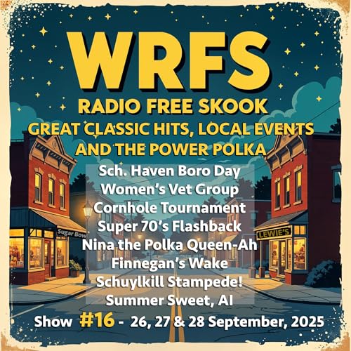 Page de couverture de WRFS Radio Free Skook