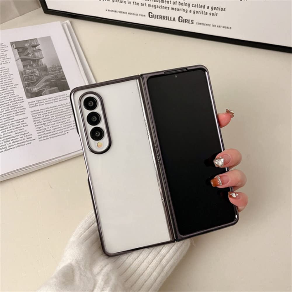 Coque rigide Samsung Z Fold 4 transparente pour usage professionnel intensif - 7