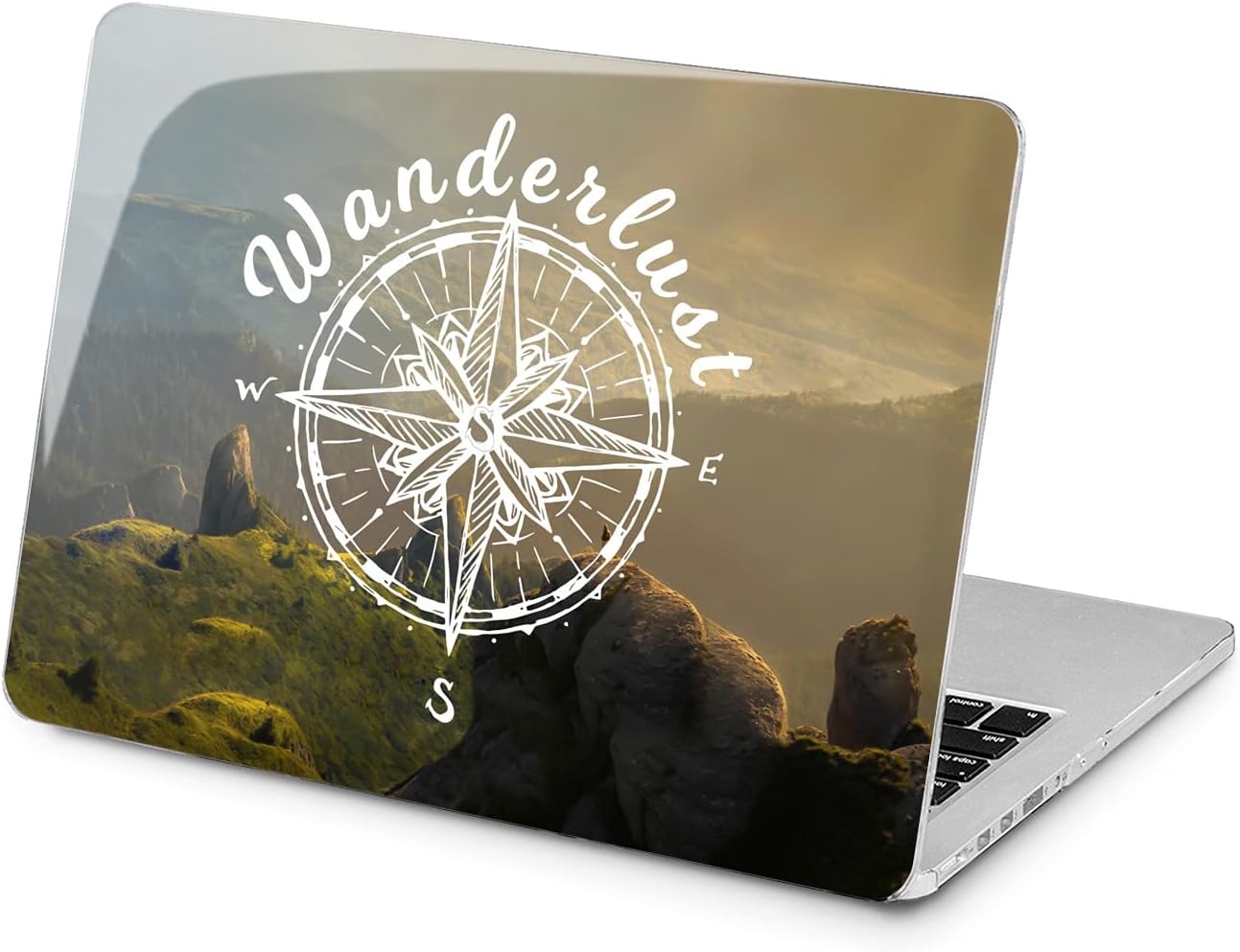 Hard Case Compatible for MacBook Pro 16 14 M3 M2 2023 M1 Pro 13 2022 Air 13 2021 Retina 2020 Mac 11 12 Laptop Design Realistic Nature Cover Protective Grand Canyon Yellow Rock Arizona Print