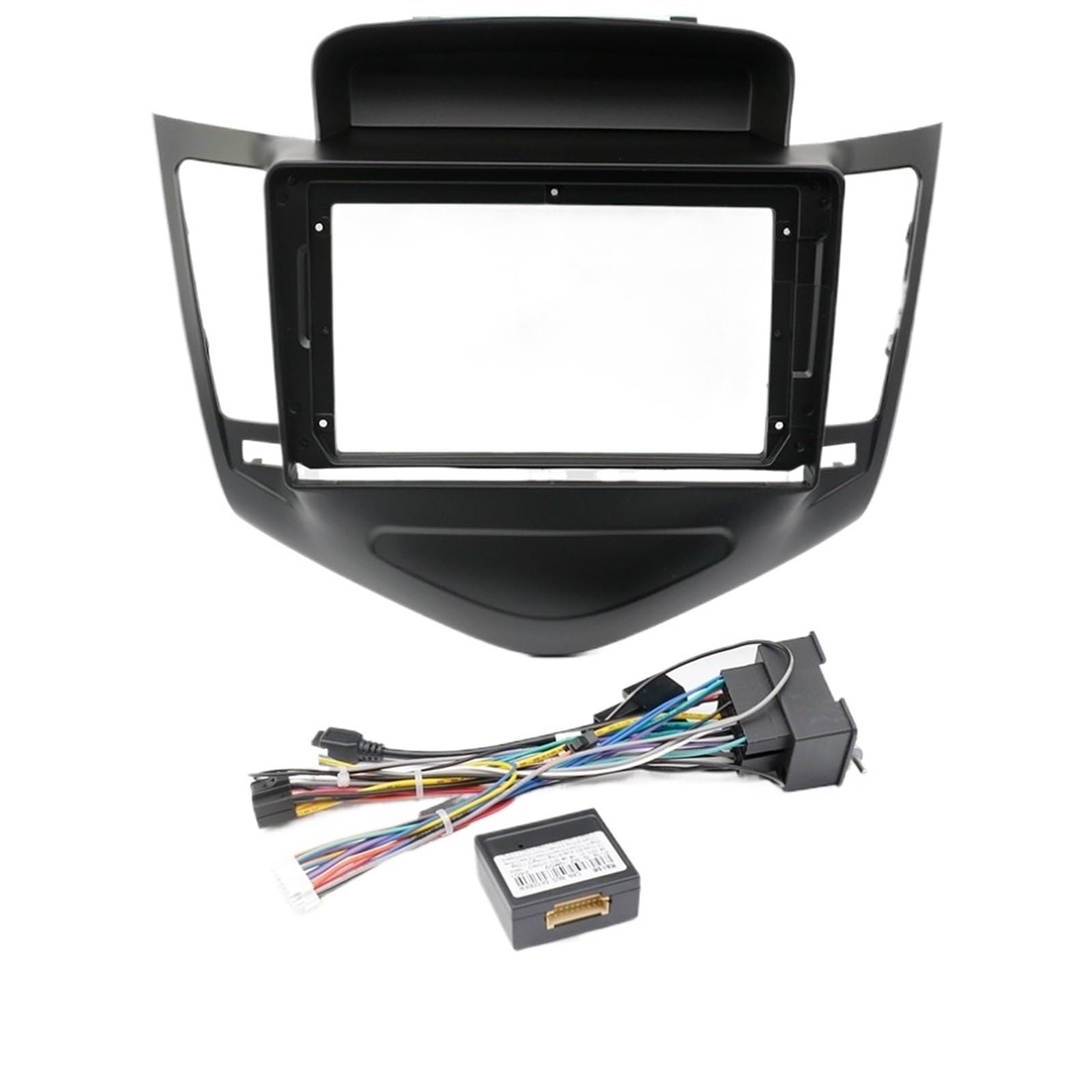 KONGDSDM Car Radio Panel Car Radio Frame 2Din DVD Audio Fitting Adaptor Trim Kits Panel 9