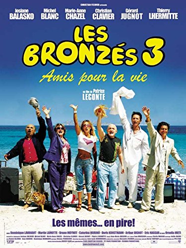 Affiche Les Bronzés 3 impression haute définition 115X158 Cm papier épais satiné