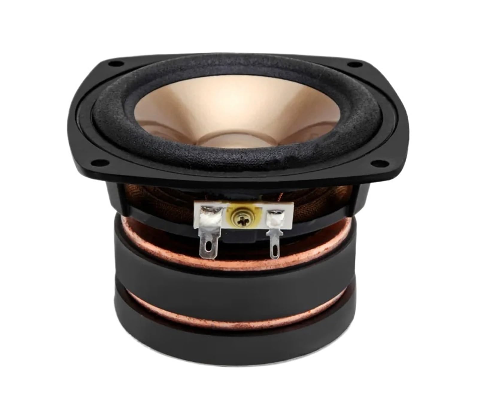 Altavoz de audio de 4 pulgadas para proyectos DIY de sonido casero 8