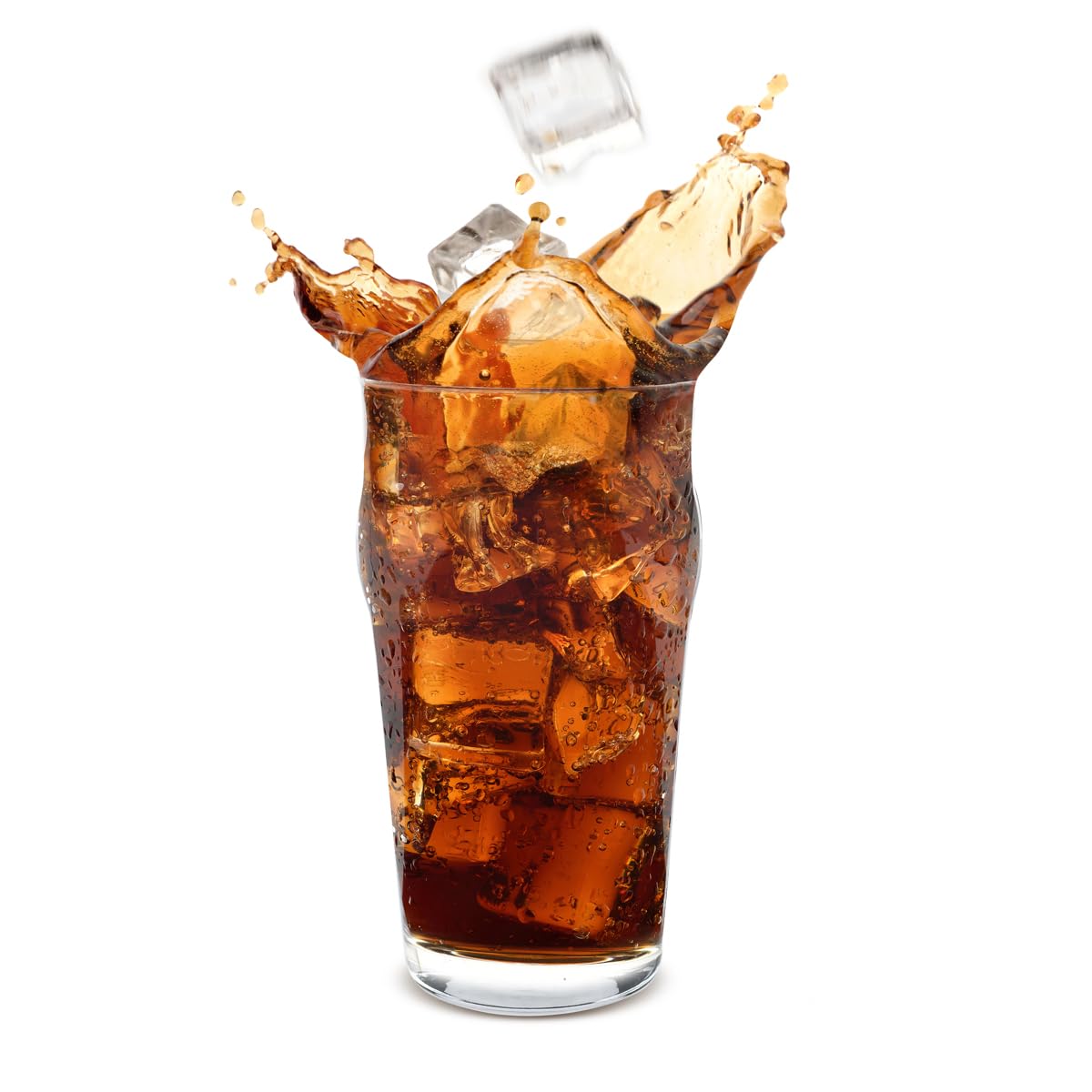 SECEN LONDON Lot De 6 Verres à Bière De 538,6 G, Grande