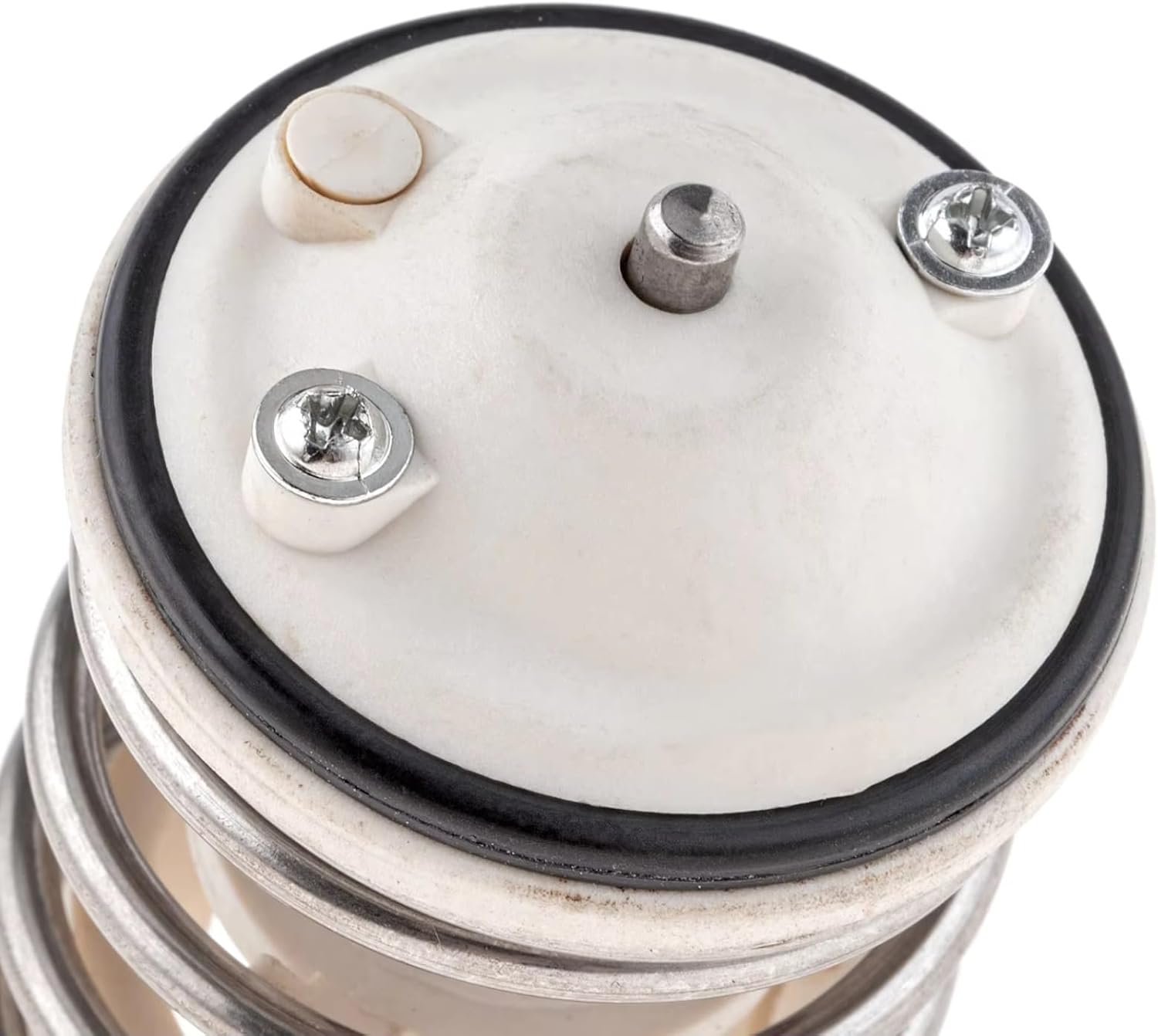 Car Engine Thermostats Compatible With VW For Touareg 2010 2011 2012 2013 2014 2015 2016 2017 2018 Thermostat Engine Coolant Replacement 03H121113A