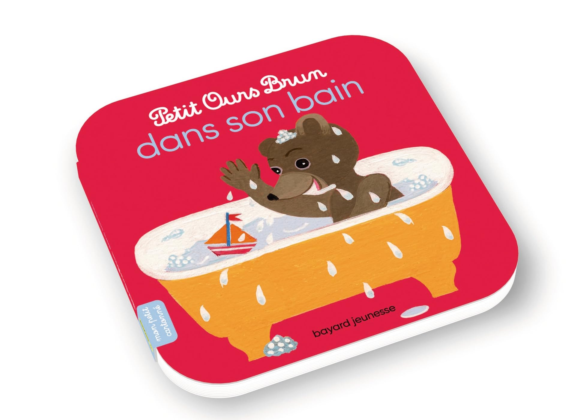 Petit Ours Brun dans son bain - Dès 2 ans