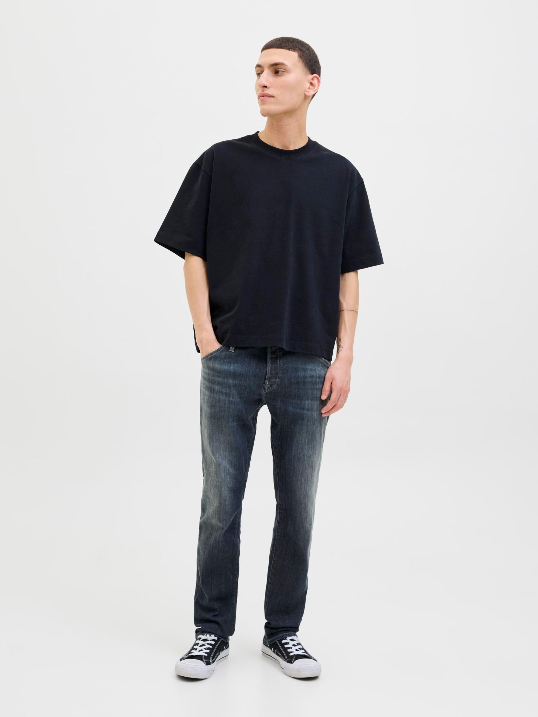 JACK & JONES Slim-Fit Jeans Glenn