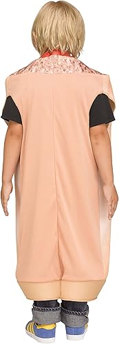 Miniatura 2 de Fun World Disfraz de perro caliente real para niños, multicolor