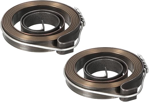 uxcell Drill Press Spring Drill Press Quill Feed Return Coil Spring ...