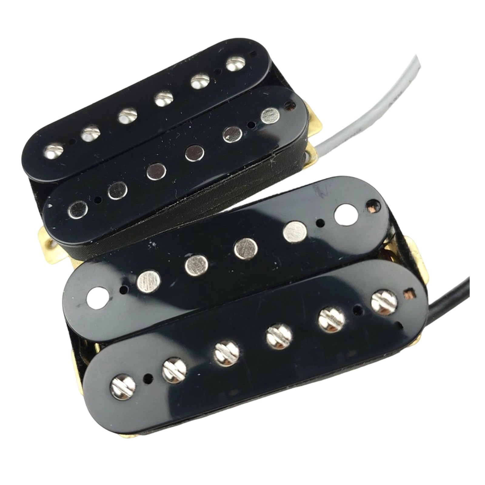 Micro de guitare électrique double bobine ouverte instrument débutant - 4