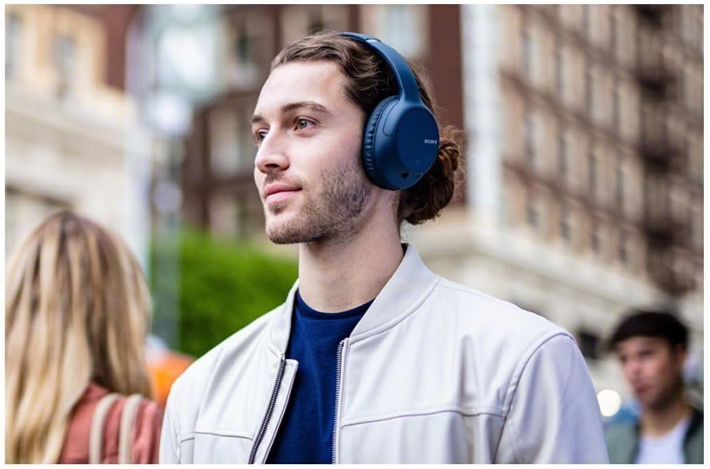 هدفون بیسیم سونی مدل WH-CH710N رنگ آبی