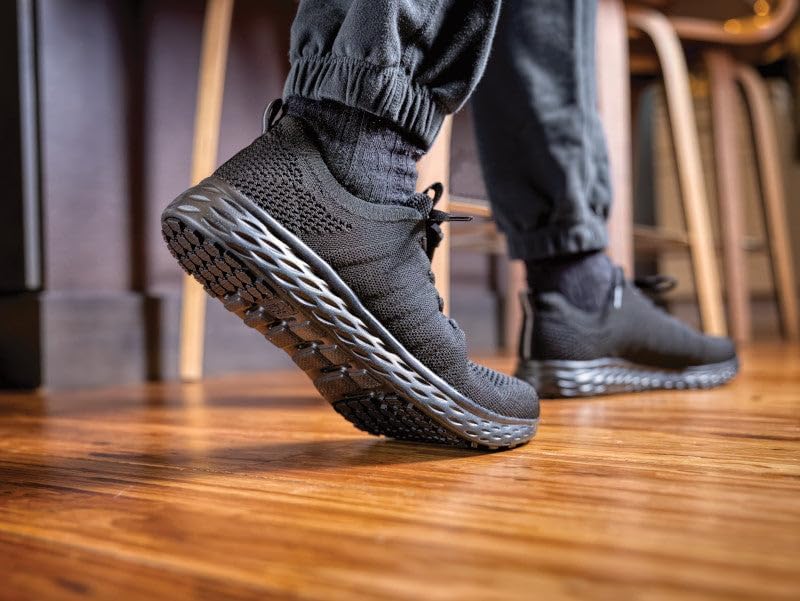 Shoes for Crews Women's Slip-Resistant Work Sneakers – Comfortable, Non-Slip Work Shoes for Women in Food Service, Healthcare, Hospitality - Everlight - Image 7