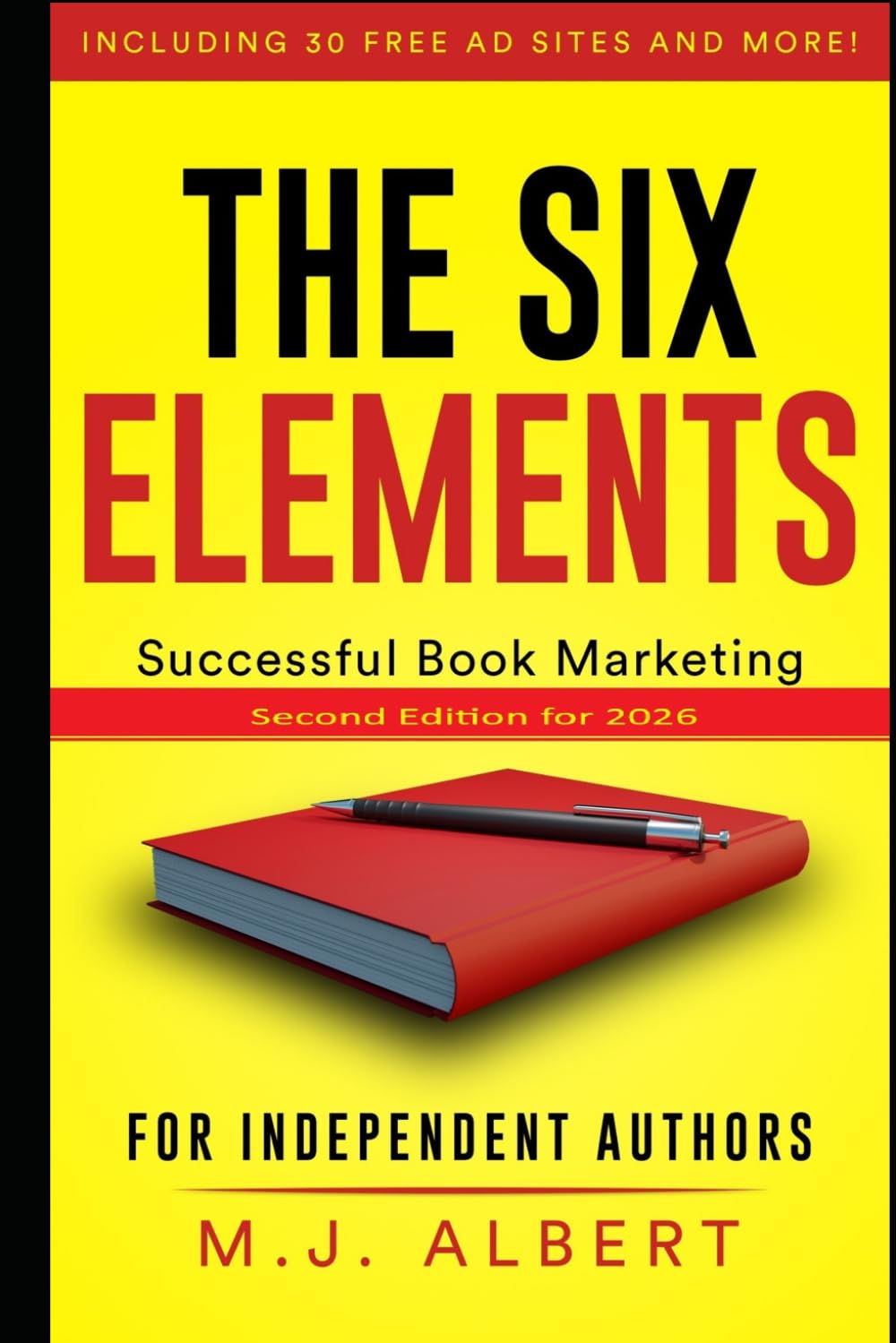 The Six Elements: Successful Book Marketing for Independent Authors