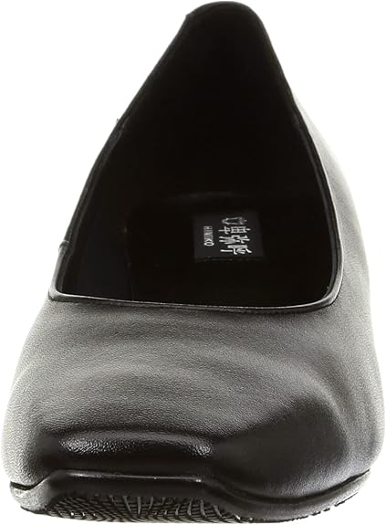Amazon | 卑弥呼(ヒミコ) 3.5㎝ヒールブラックパンプス/600002