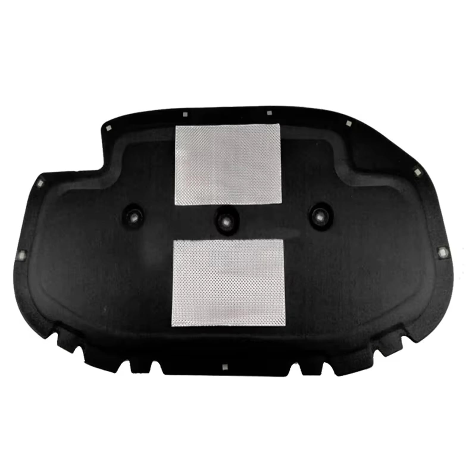 Adcvheg One Color Bonnet Compatible With Vw For Golf Mk7 Car Insulation Pad Front Hood Sound Heat Fire Insulation Cotton Pad Soundproof Mat Cover