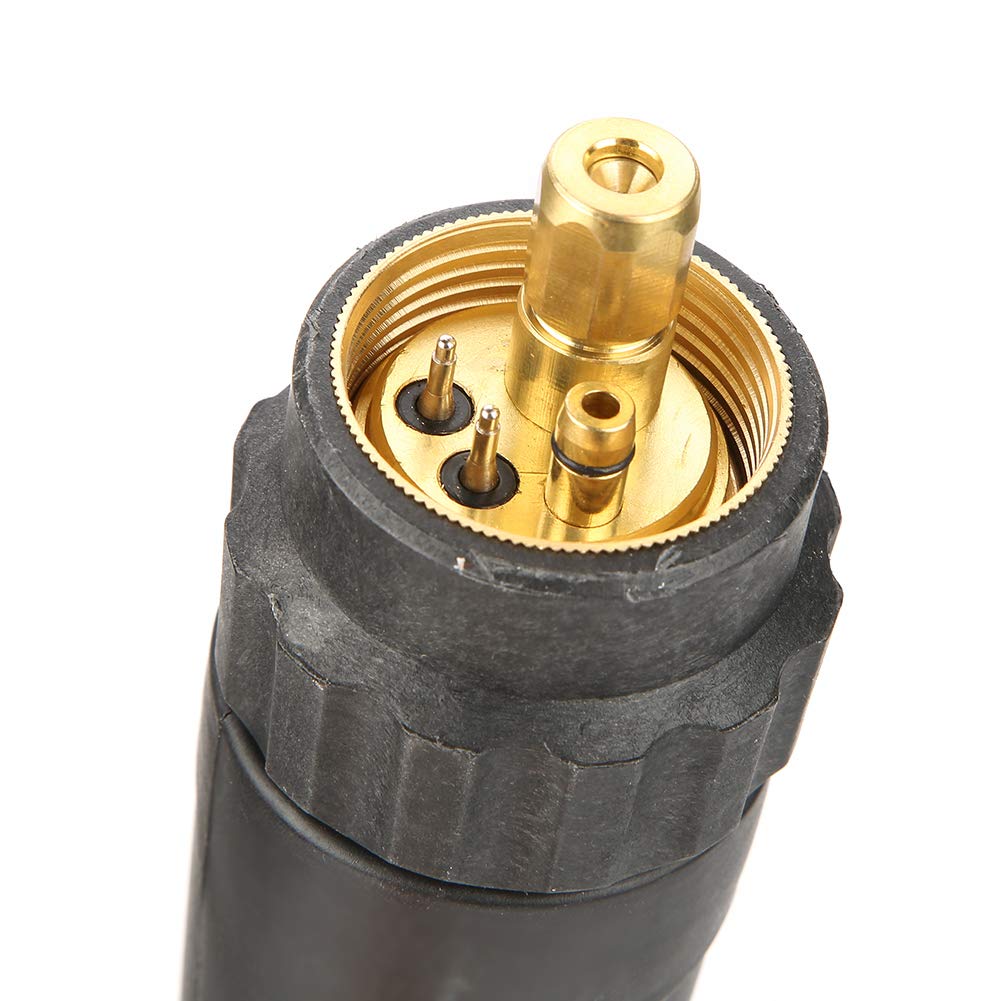 Pistola de soldadura MIG, 180A 15AK MIG/MAG Pistola de soplete de soldadura Euro Conector 3m para máquina de soldadura apta para industrial