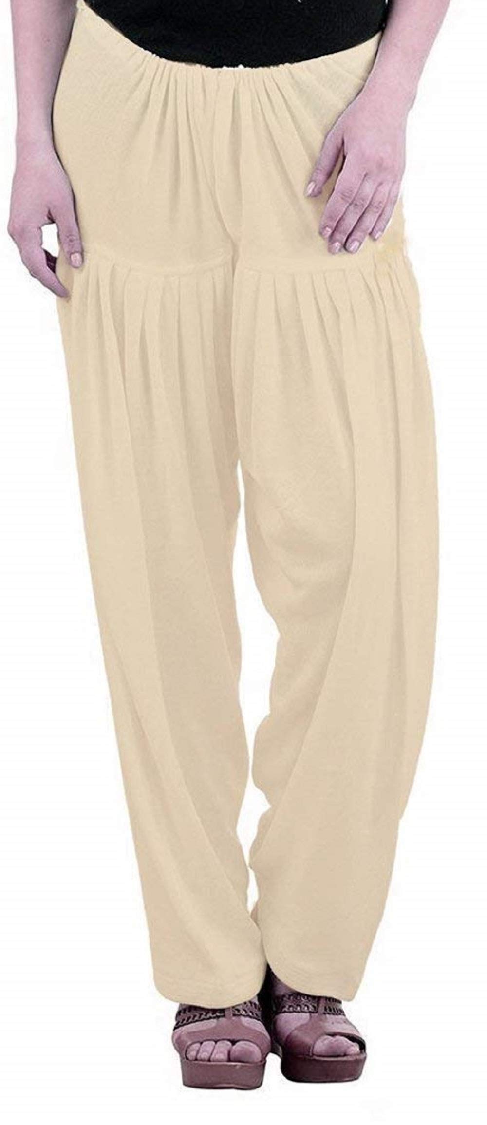 pinovo Women's Pure Wollen Salwar/Patiyala-picture-55
