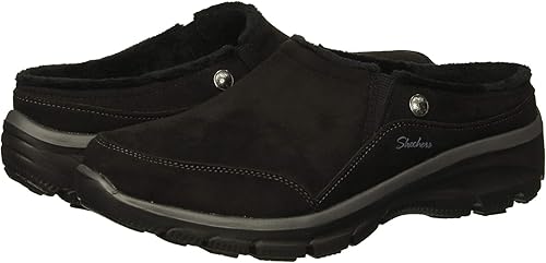 Miniatura 4 de Skechers Easy Going-Latte - Zapatos tipo zuecos con la parte posterior abierta, con laterales elásticos, para mujer
