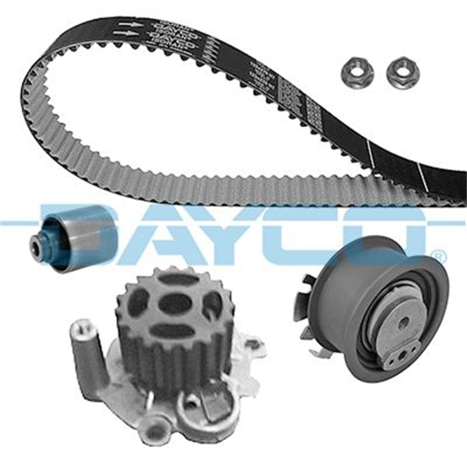 Dayco KTBWP2960 Bomba de Agua con Kit Correa Distribución