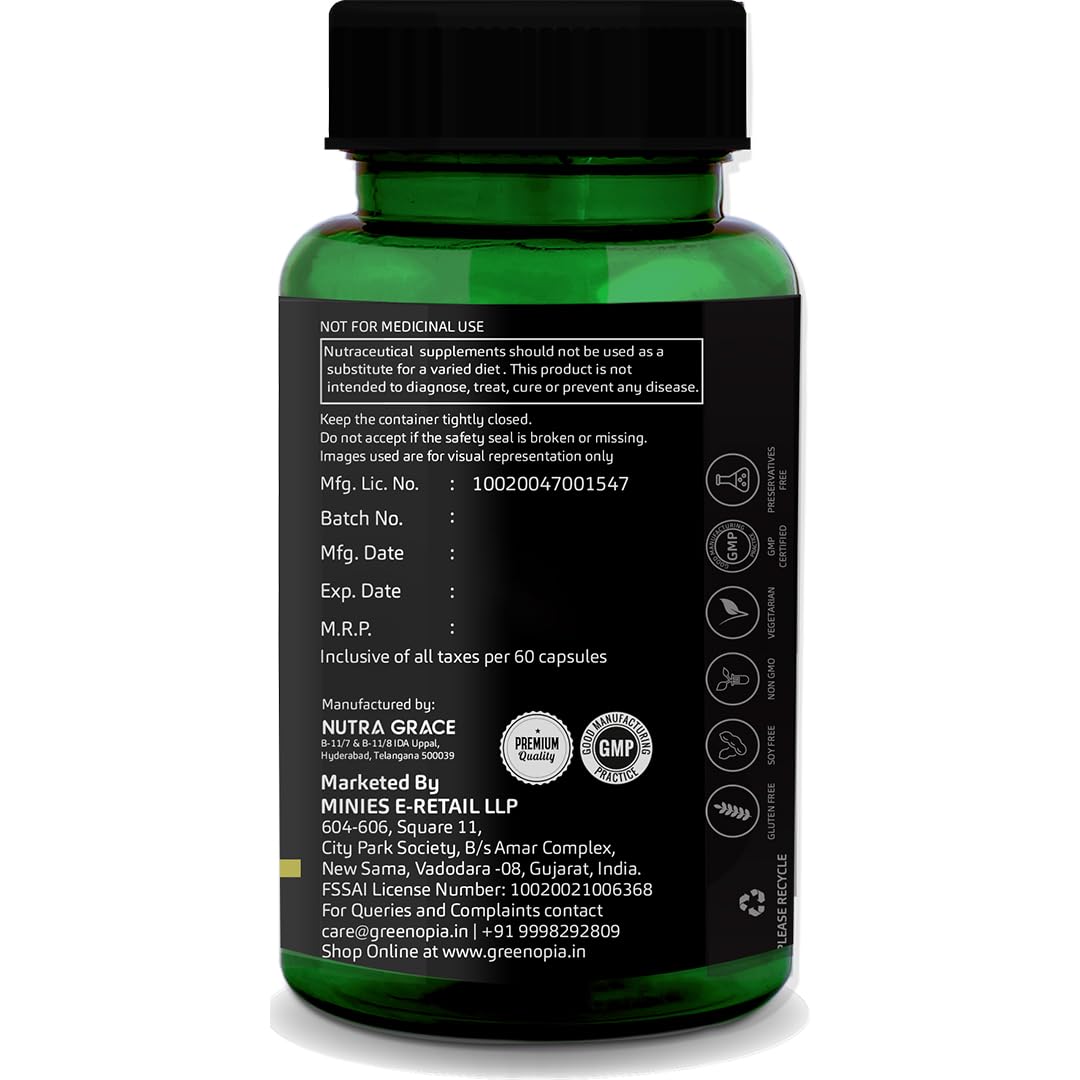Veg DHA Omega-3 Capsules | 60 Vegetarian Capsules | Algal Oil Plant-Based | Supports Brain, Eye & Heart Health | Mercury-Free | Gluten-Free | For Vegetarians & Vegans | Men & Women — Amazon image 10