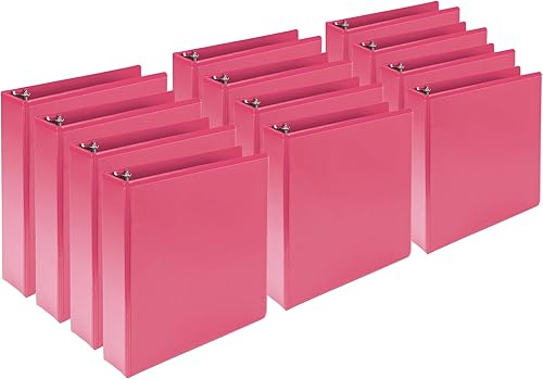 Miniatura 30 de Samsill Anillo redondo duradero de 3 pulgadas a base de plantas, fabricado en EE. UU., carpeta de visualización, ecológico, certificado de base