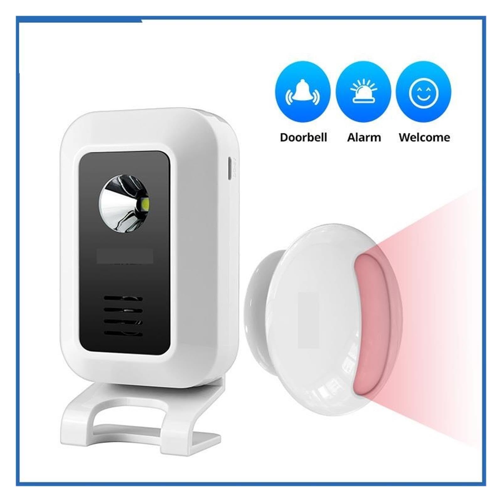 Campanello for campanello con sensore di movimento wireless