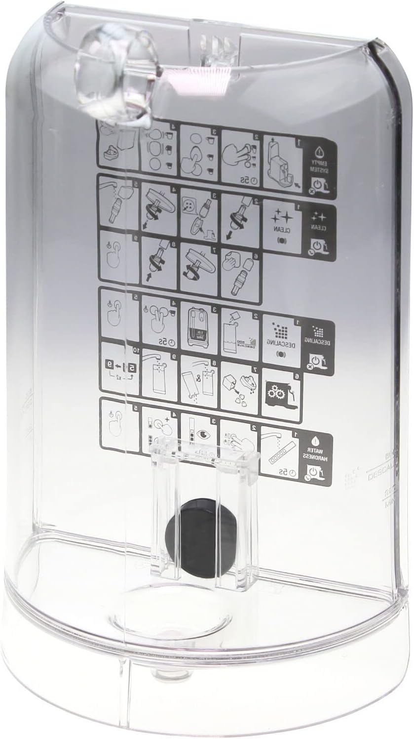 Water tank compatible with/replacement part for Sage SP0023677S NE500 Creatista Uno Nespresso machine