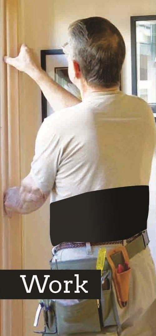 Back Up! Back Brace Support Better Than Copper Fit/Free Medicare (M/L) (M/L)