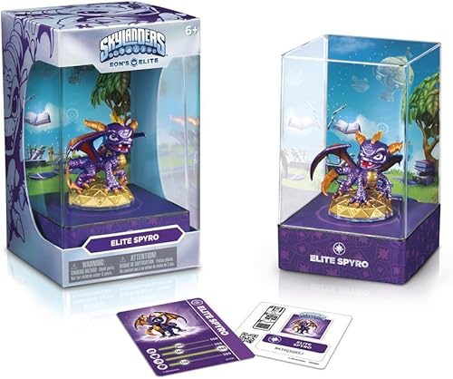 Vista 2 de Skylanders Trap Team Eon's Elite Elite Spyro Figure Pack