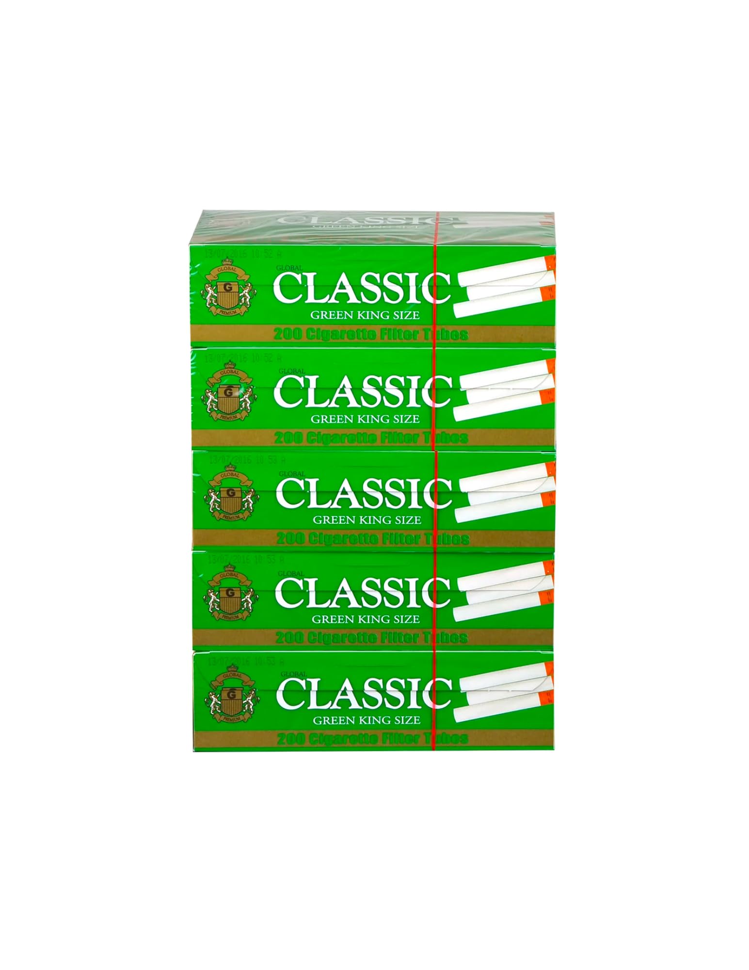 what is green filter cigarettes Amazon.com: Global Classic Green Menthol King Size Cigarette Tubes 200  Count Per Box (Pack of 5) : Health & Household