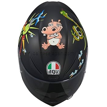 Amazon | [エージーブイ] バイクヘルメット フルフェイス K1