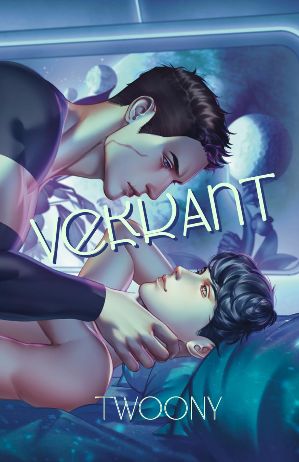 Verdant: A Spicy Sci-fi MM Romance: 1 (Love in Space)