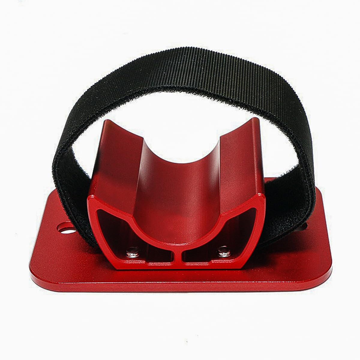 Support de Roue arrière Fixe, Support de Porte-Bagages arrière de vélo, adapté à la Voiture, Support de Porte-Bagages de vélo (Rouge)