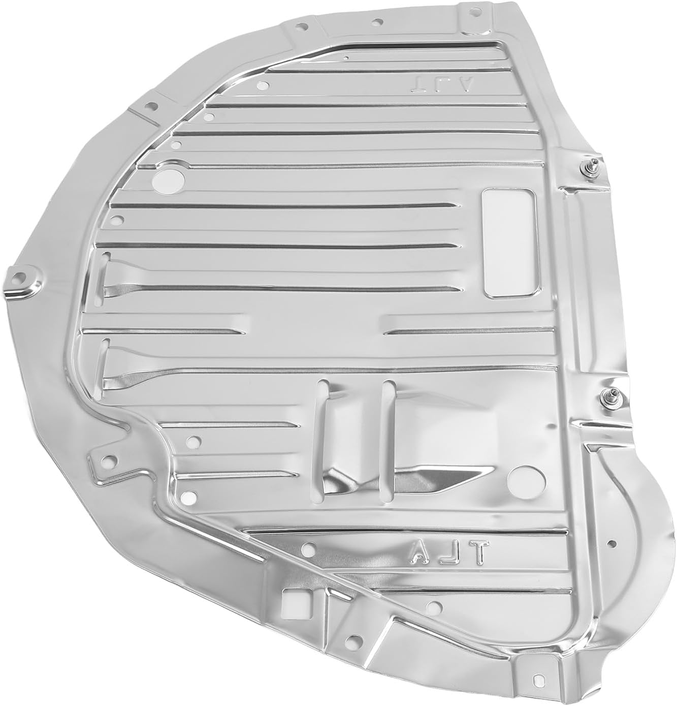 Lower Engine Splash Shield Effective Under Car Engine Shield Cover Board for 2017-2020