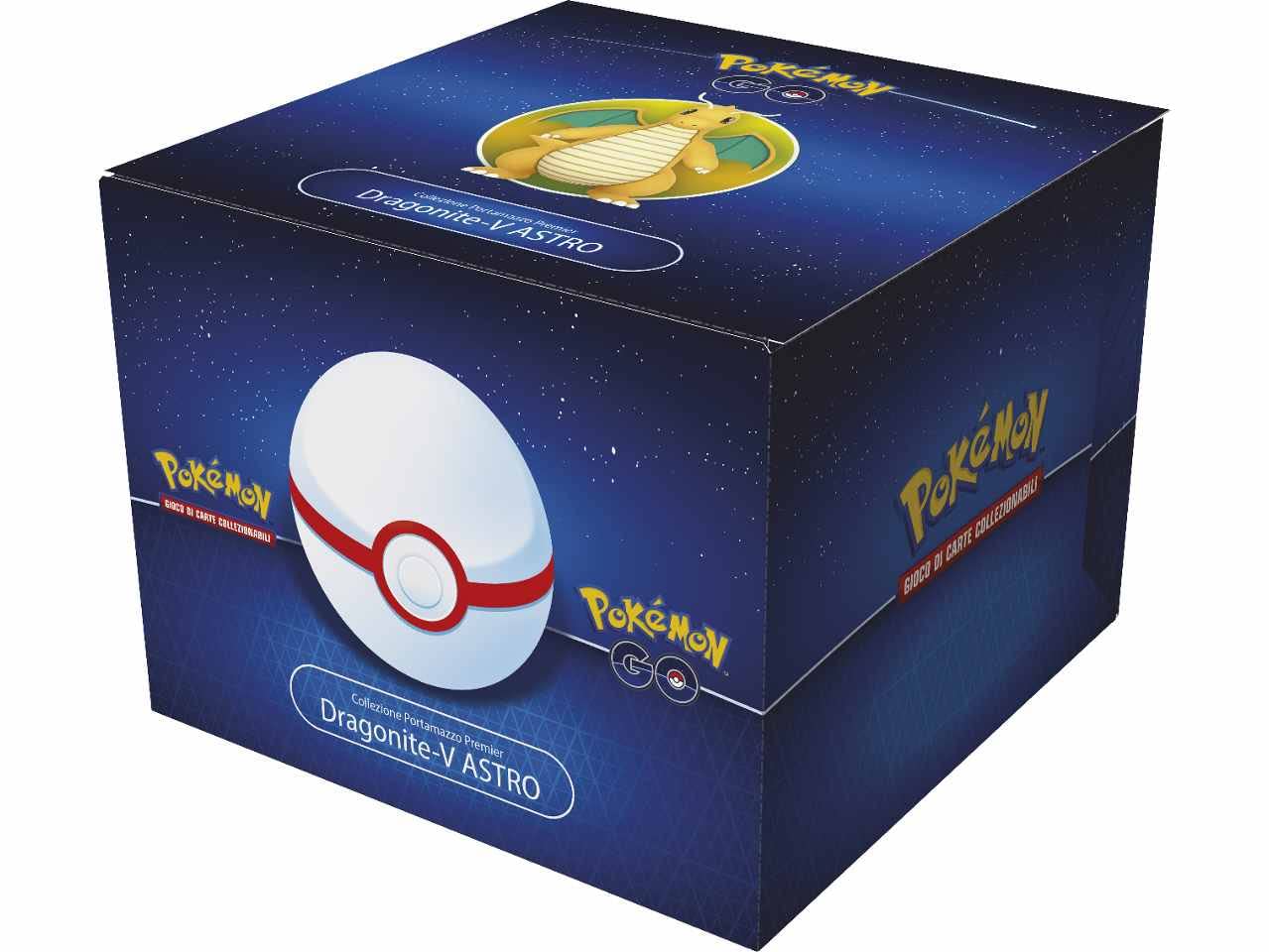 Pokemon Go Dragonite - V Astro 10.5 Collezione Premier