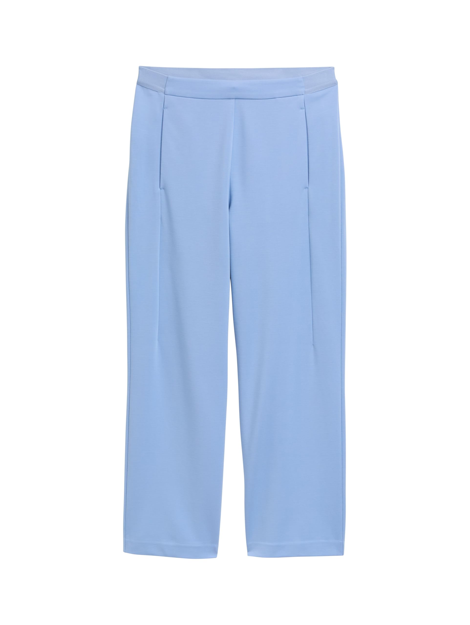 Tom Tailor Damen Cropped Straight Leg Hose