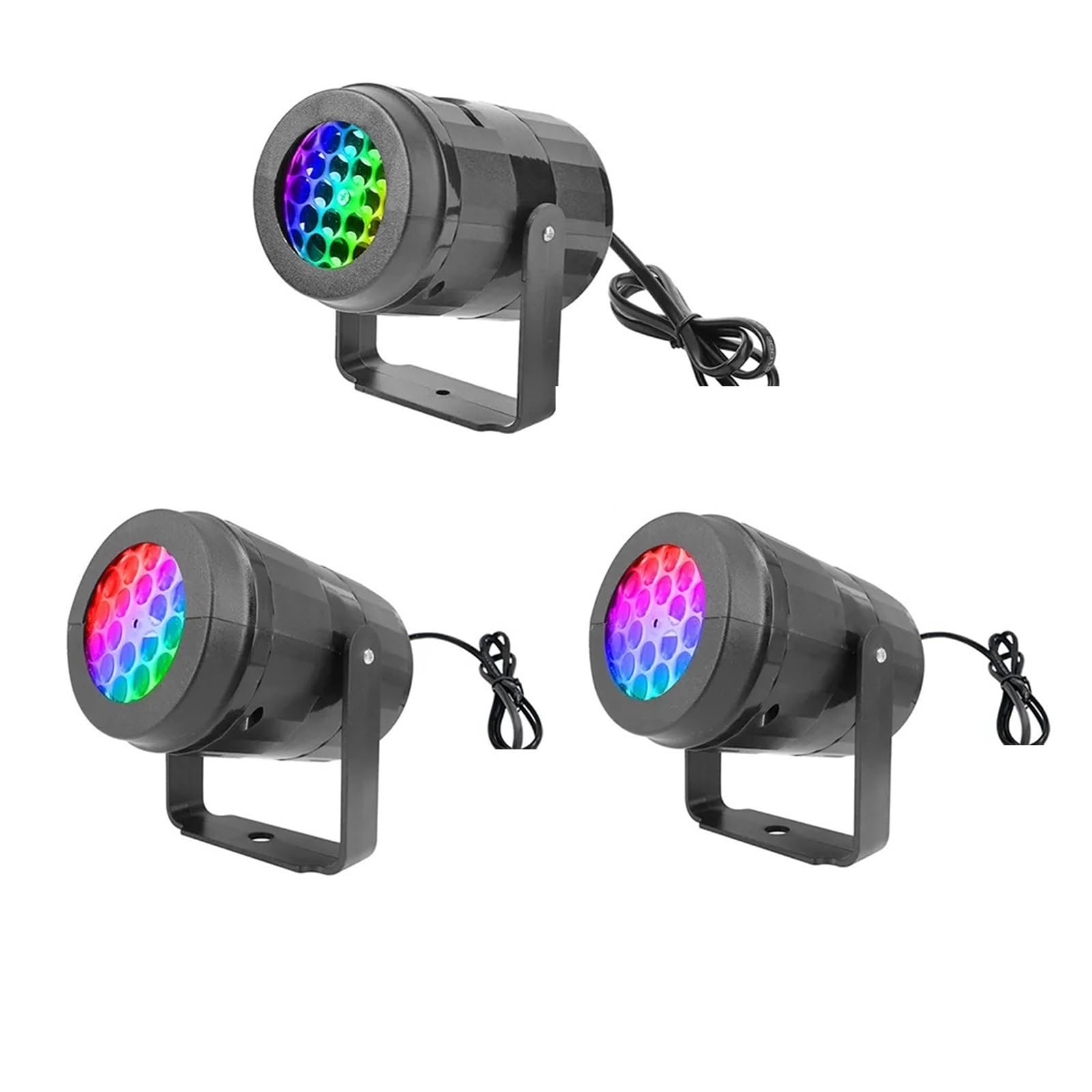 Light Projector, LED Christmas Lamp 360 Rotatable Indoor Outdoor - Light Show
