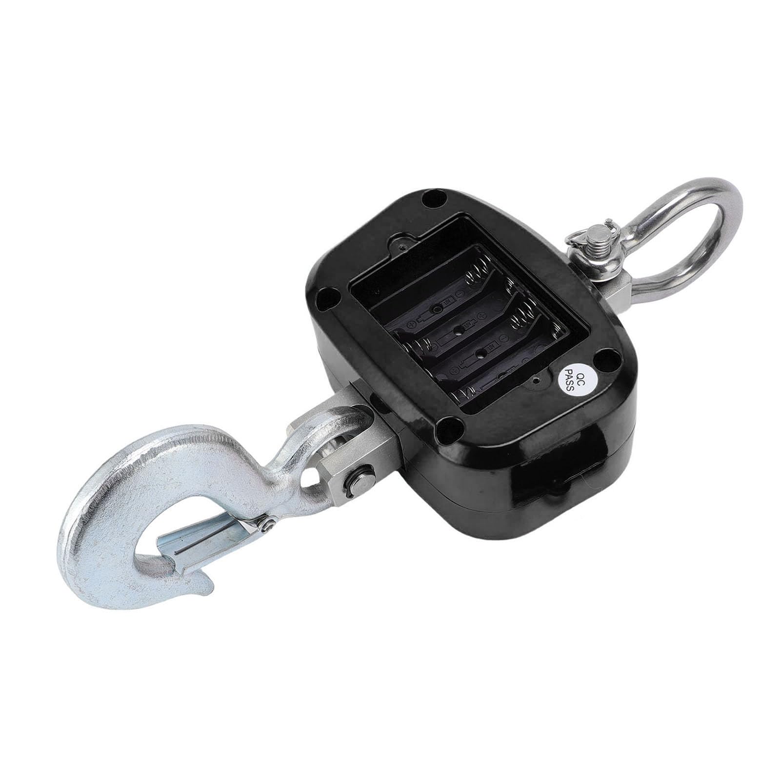 Báscula de Grúa Digital, Báscula de Gancho Electrónica Retroiluminada LCD OIML Clase 3 de Alta Precisión con Control Remoto, para Sitio de Construcción de Fábrica Agrícola (2000KG)