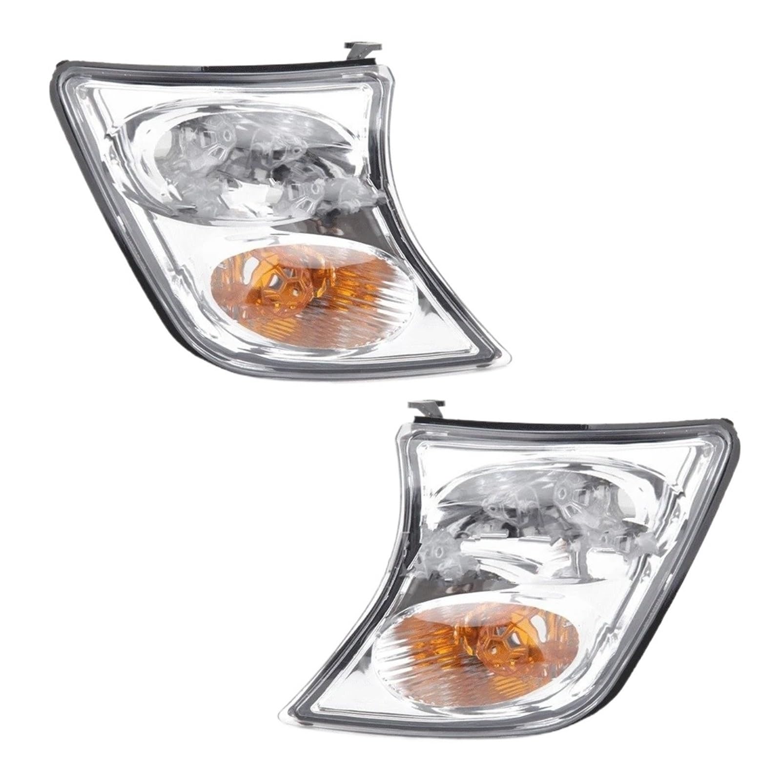 Car Headlights For Nissan For Patrol Y60 Y61 1997 1998 1999 2000 2001 2002 2003 2004 Headlight Corner Light Head Light Corner Lamp Headlamp Front Bumper Headlight Car Head Lamp(1 Pair Corner Lights)