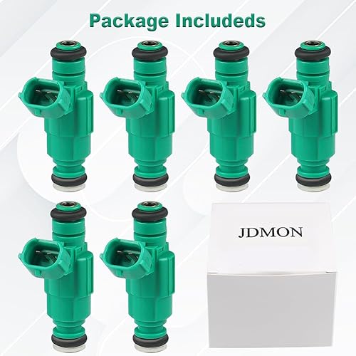 Miniatura 8 de JDMON Inyectores de combustible de repuesto para Hyundai Santa Fe Sonata Tiburon Tucson Accent Kia Optima Rio y Rio5 Sportage 2.5L 2.7L 35310-37150