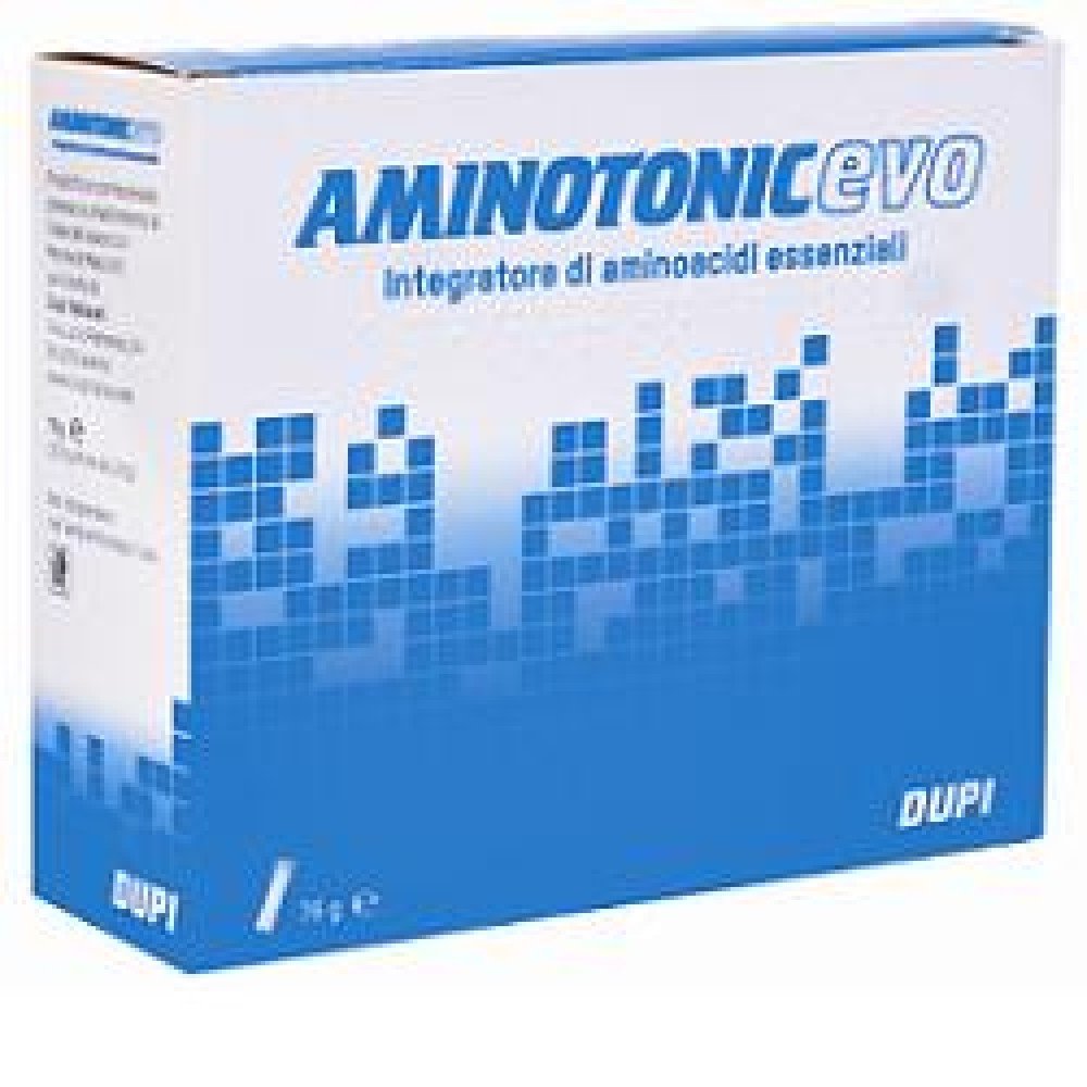 Dupi Aminotonic Evo Integratore Alimentare, 20 Bustine