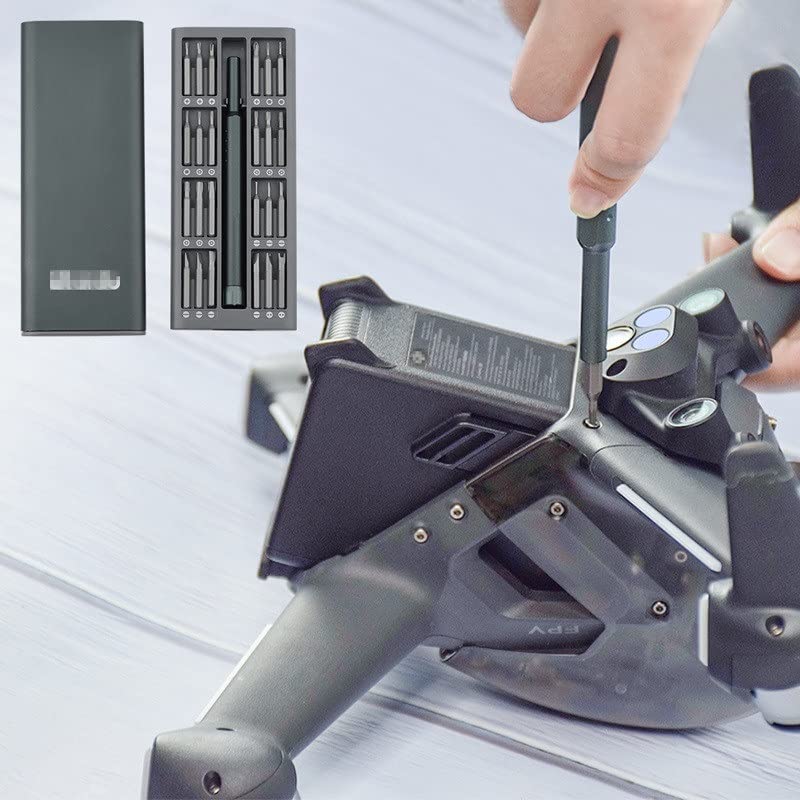 Sostituibile Per DJI FPV Mavic Pro air 2/2S Mavic 2 Pro Cacciavite Kit di Strumenti di Riparazione per Mini 1 2 RC Giocattoli Drone Riparazione Artigianale Occhiali Strumenti Esagonali Set