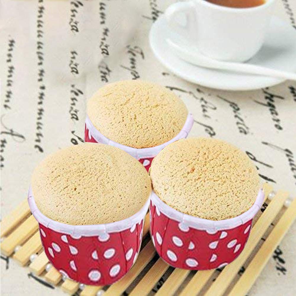 Moule 12 Tasses - Moule à Cupcake à Muffins - Moule Gateau Fiche