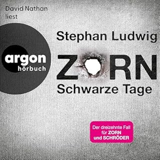 Zorn - Schwarze Tage Titelbild